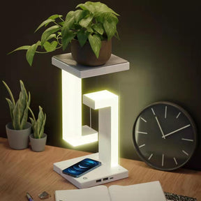 Smartphone Wireless Charging Table Lamp