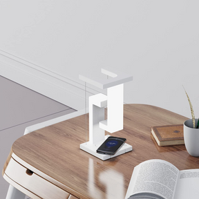 Smartphone Wireless Charging Table Lamp