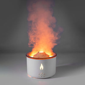 Volcano Jellyfish Air Flame Humidifier